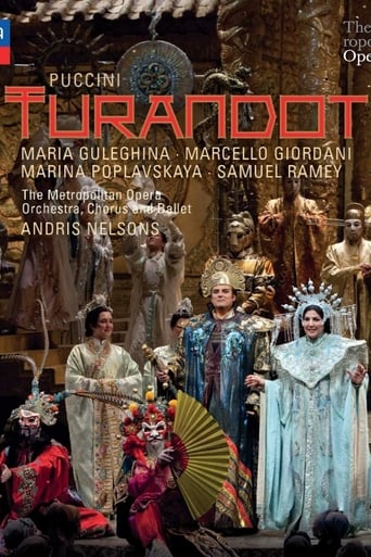 Poster of Puccini: Turandot
