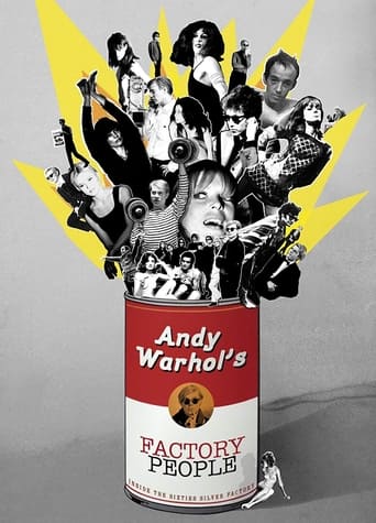 Poster of Andy Warhol's Factory People... Inside the Sixties Silver Factory
