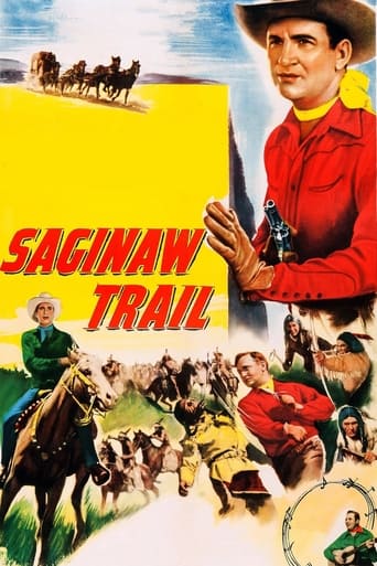 Poster för Saginaw Trail