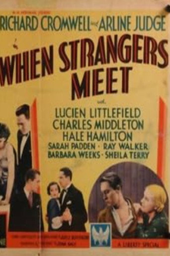 When Strangers Meet (1934)