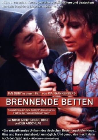 Poster of Brennende Betten