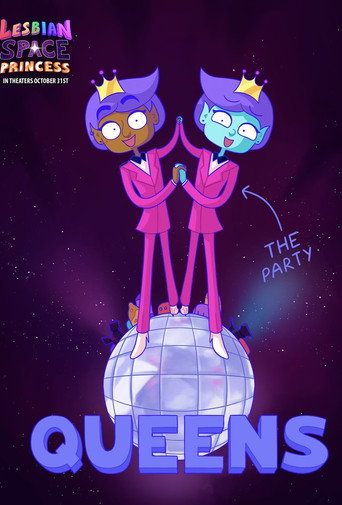 Lesbian Space Princess