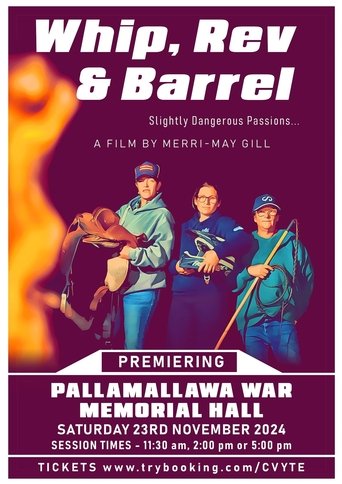 Whip, Rev and Barrel poster
