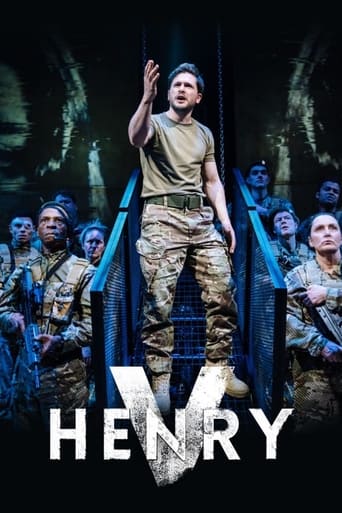 Poster för National Theatre Live: Henry V