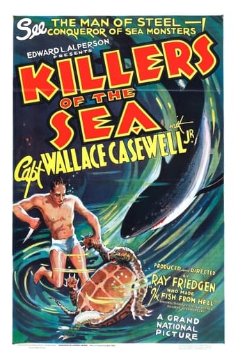 Poster för Killers of the Sea