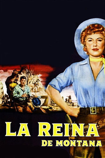 Cartell de La reina de Montana