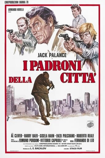 Poster för I padroni della città