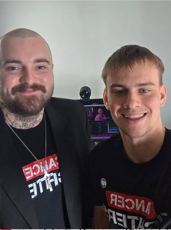 Słucham 9 dni dissu na raka żeby pomóc dzieciom z Fundacji Cancer Fighters