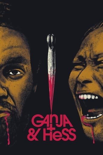 Poster of Ganja y Hess