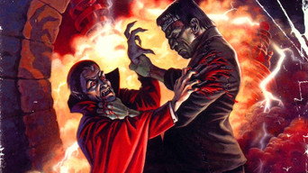 #11 Dracula vs. Frankenstein