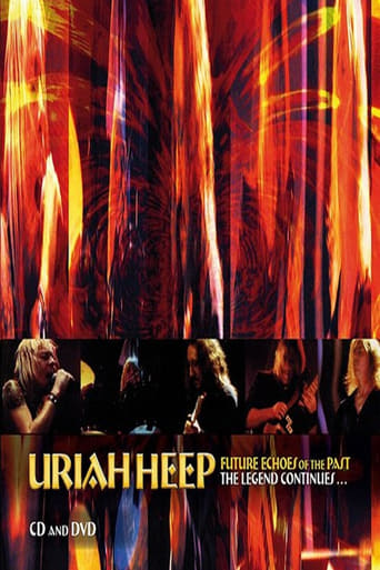 Poster of Uriah Heep - Future Echoes Of The Past - The Legend Continues
