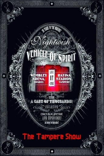 Poster of Nightwish: Vehicle Of Spirit - The Tampere Show