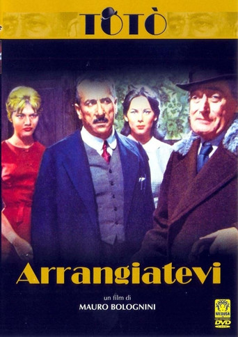 Totò arrangiatevi poster
