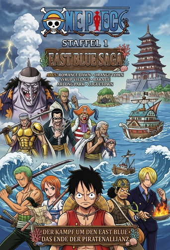 Staffel 1 - East Blue poster