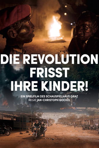 Die Revolution frisst ihre Kinder poster