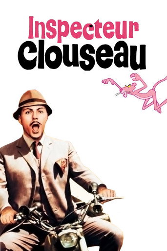 Inspector Clouseau poster