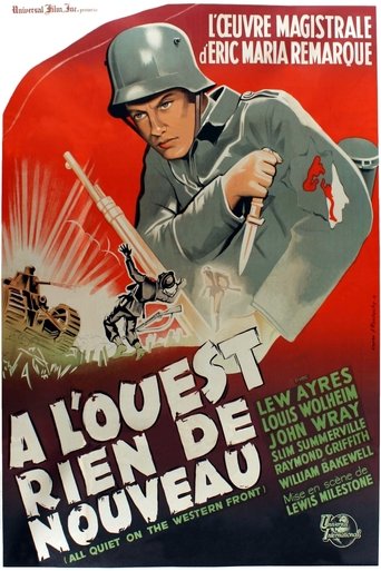 &Agrave; l'ouest, rien de nouveau (1930)