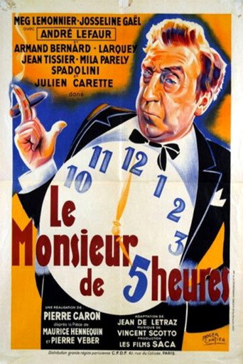 Le Monsieur de cinq heures