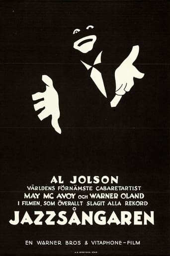 Poster för Jazzsångaren