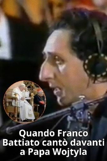 Franco Battiato - Fleurs - Live dall'aula Paolo VI in Vaticano 1999