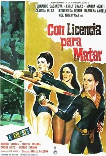 Poster of Con licencia para matar