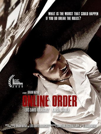 Online Order poster