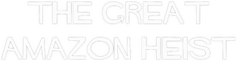The Great Amazon Heist logo