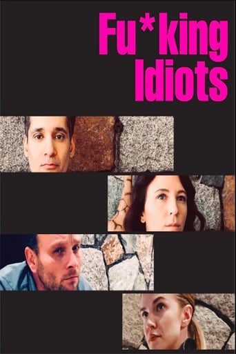 Poster of Fu*king Idiots