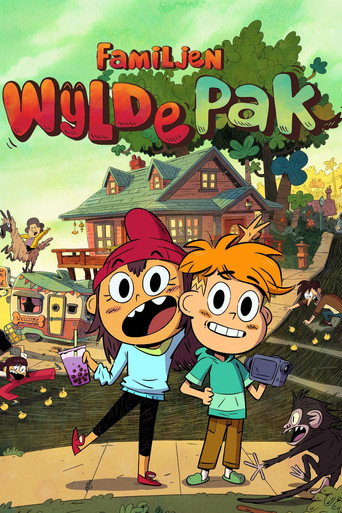 Familjen Wylde Pak affisch