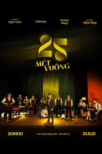Live Session 25 Mét Vuông