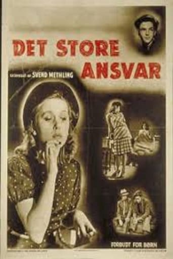 Poster för Det store ansvar