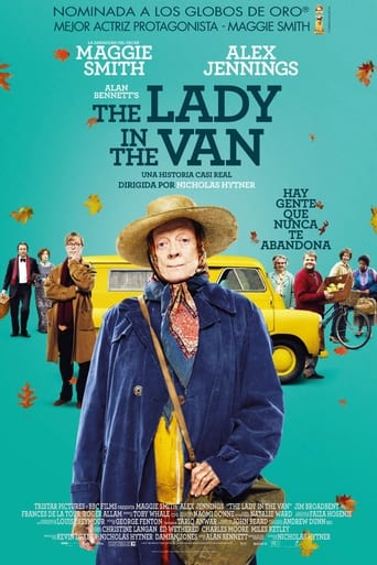 Poster of The Lady in the Van