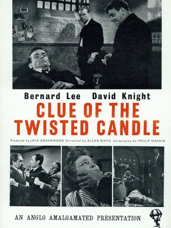 Poster för Clue of the Twisted Candle