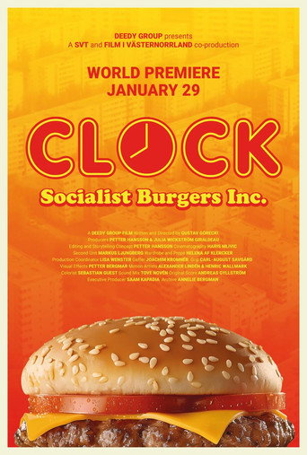 Clock - Socialist Burgers Inc. (2025)