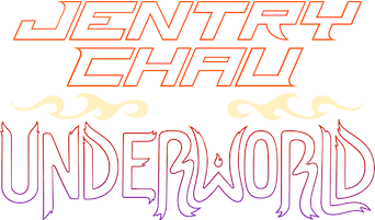 Jentry Chau vs the Underworld logo