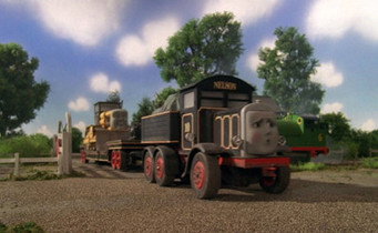 Percy Helps Out