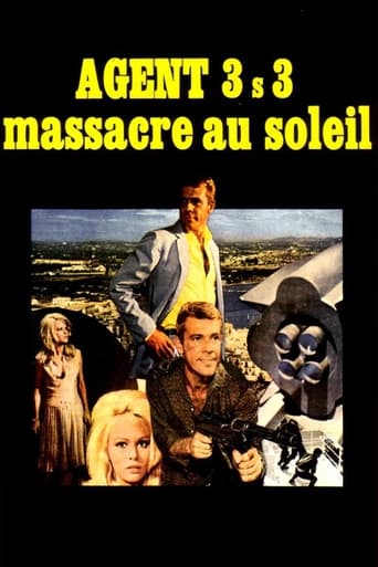 Poster för Agent 3S3, Massacre in the Sun