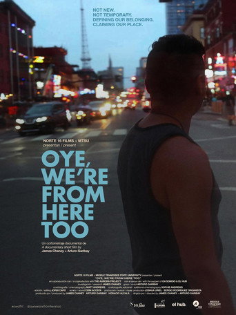Oye, We're from Here Too (1970)