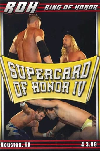 Poster of ROH: Supercard of Honor IV