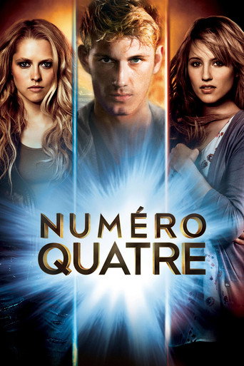 Affiche du film Numéro quatre