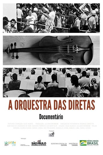A Orquestra das Diretas poster