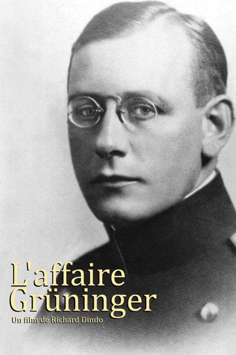 L'affaire Grüninger poster