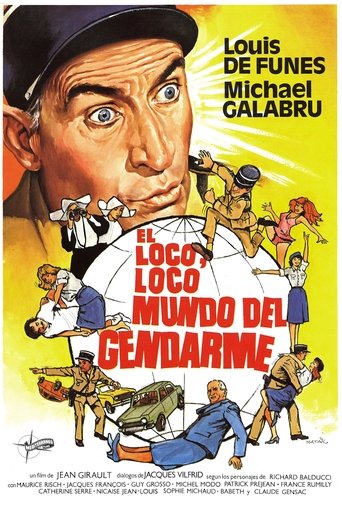 Poster of El loco, loco mundo del gendarme