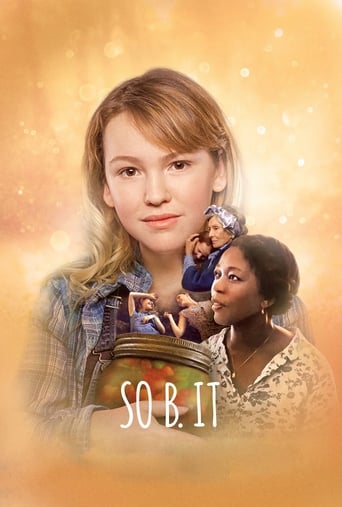 Poster of So B. It