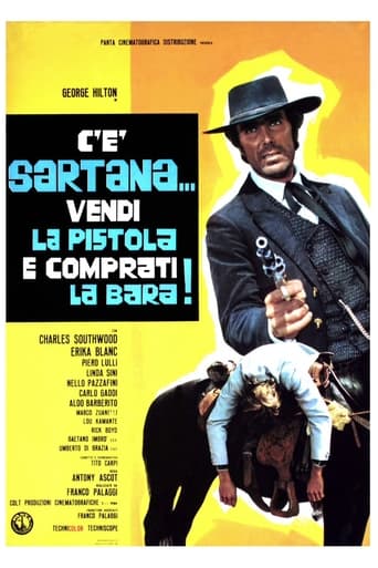 poster I Am Sartana, Trade Your Guns for a Coffin