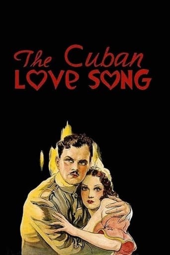 Poster för The Cuban Love Song