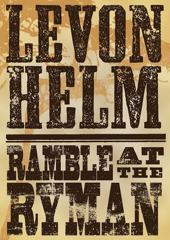 Levon Helm: Ramble At The Ryman (2009)