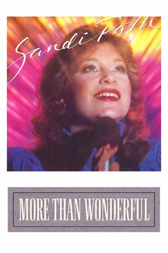 Sandi Patty - More Than Wonderful (1983年)のポスター画像 - FindKey