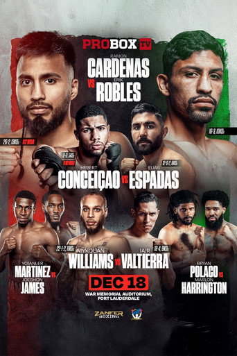 Ramon Cardenas vs. Erik Robles (2025)