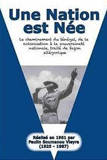 Poster for A Nation is Born